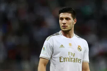 Luka Jovic, attaccante del Real Madrid (credits: GETTY Images)