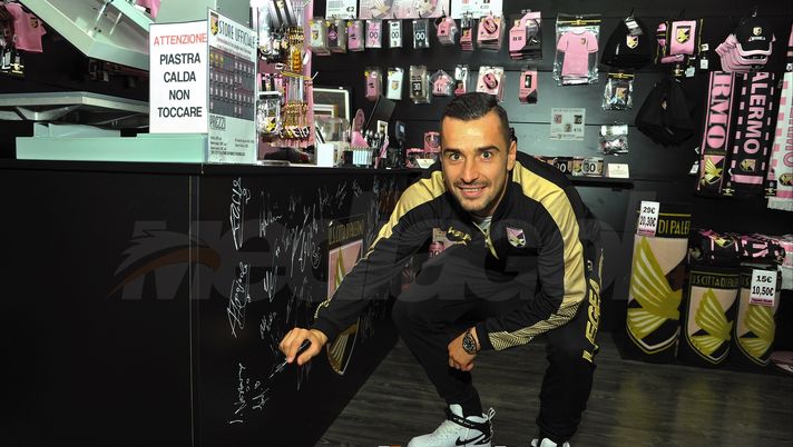 <> on November 26, 2018 in Palermo, Italy. <> on November 26, 2018 in Palermo, Italy.