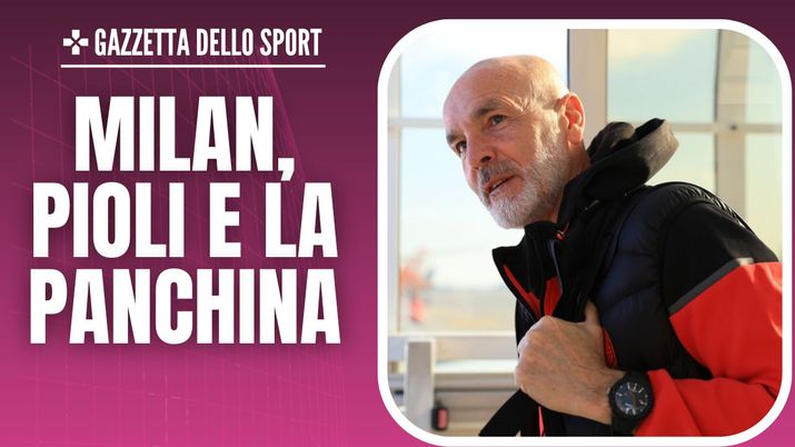 Panchina AC Milan Pioli Conte Thiago Motta