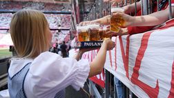 Bayern, tifosi protestano per il costo triplicato della birra allo stadio
