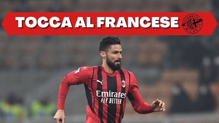 Olivier Giroud AC Milan