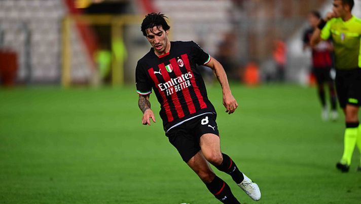 Tonali, il derby al centro della sua vita: “Papà ha battuto gli zii interisti…” - immagine 1