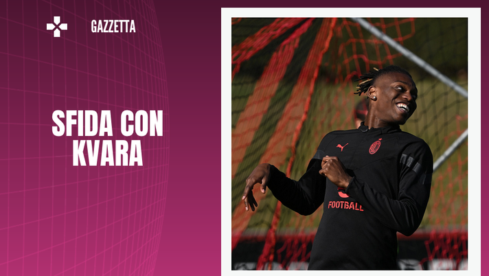 Napoli Milan sfida tra Kvaratskhelia e Leao