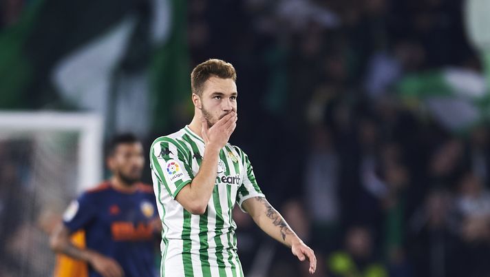 Loren Morón, attaccante spagnolo del Betis Siviglia (credits: GETTY Images) Loren Morón, attaccante spagnolo del Betis Siviglia (credits: GETTY Images)