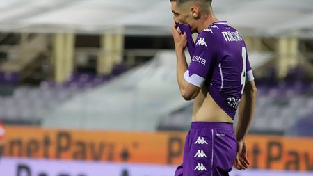 GERMOGLI PH: 11 APRILE 2021 FIRENZE STADIO ARTEMIO FRANCHI SERIE A FIORENTINA VS ATALANTA NELLA FOTO MILENKOVIC GERMOGLI PH: 11 APRILE 2021 FIRENZE STADIO ARTEMIO FRANCHI SERIE A FIORENTINA VS ATALANTA NELLA FOTO MILENKOVIC