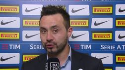 Giudice Sportivo, Inter-Sassuolo: multa di 5000 euro e diffida per De Zerbi. Brozovic…