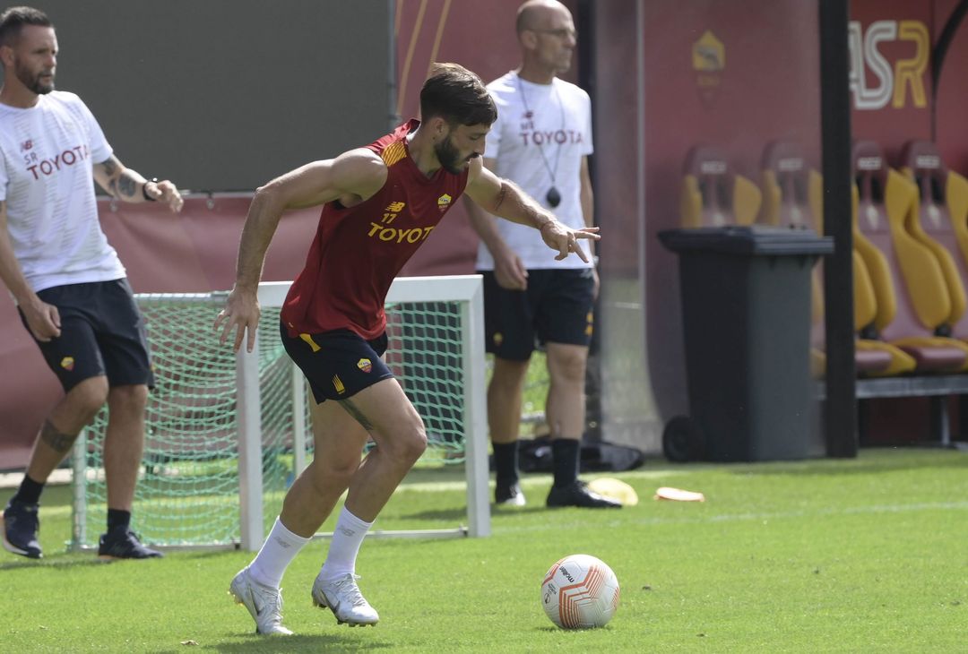 Trigoria, l’allenamento alla vigilia del Ludogorets – FOTO GALLERY - immagine 13
