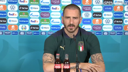 VIDEO Italia-Svizzera, Bonucci: “Lotta al razzismo? Nessuna iniziativa dell’UEFA”