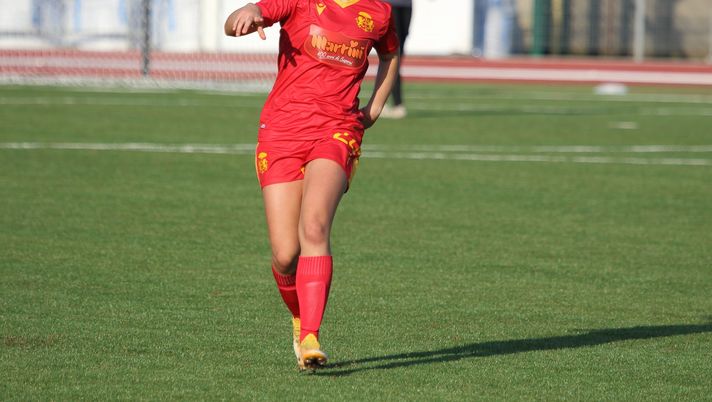 Greta Raggi, debuttante fra le ravennati 