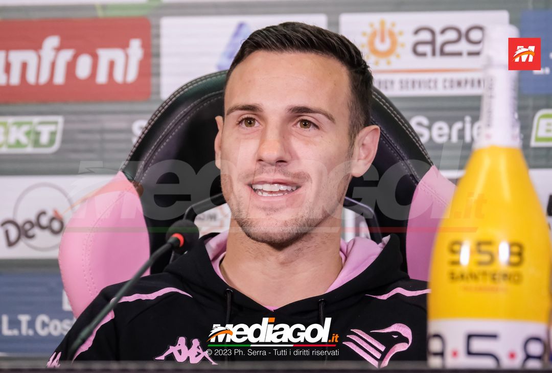 FOTO PALERMO, Valerio Verre presentato in conferenza stampa (Gallery) - immagine 30