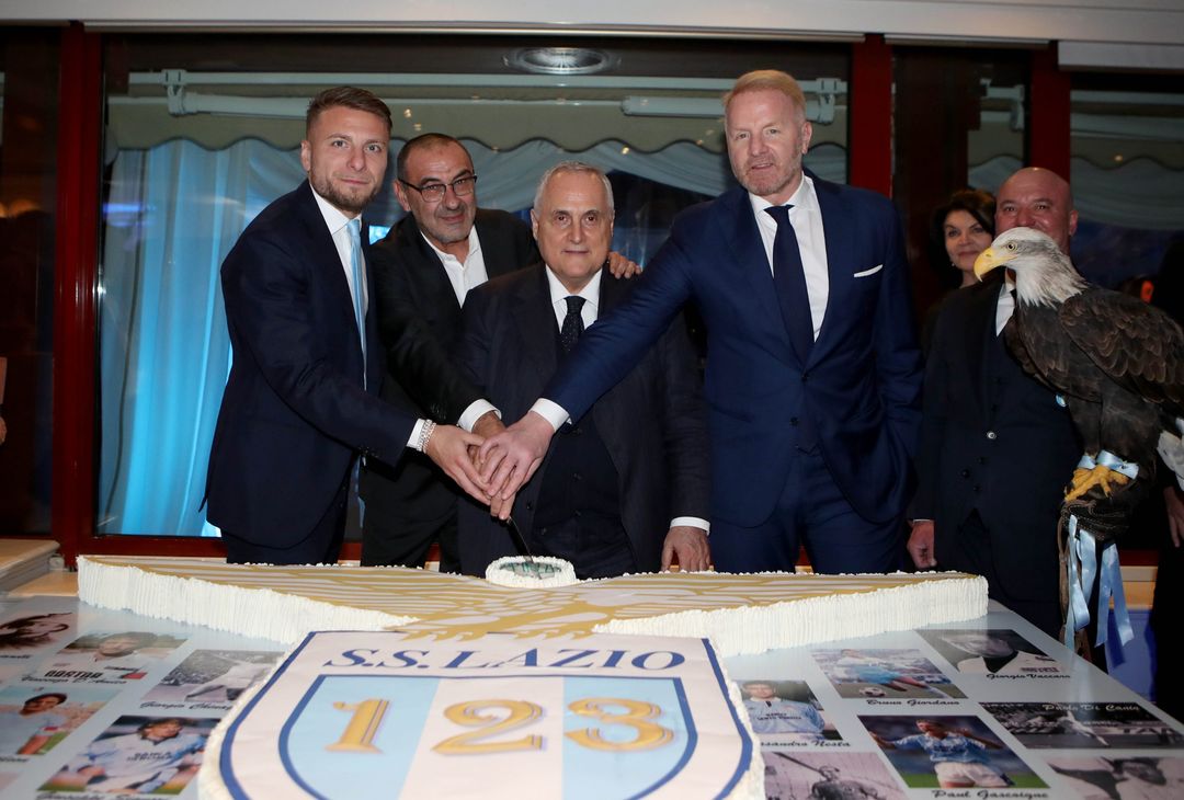 Immobile, Sarri, Lotito e Tare