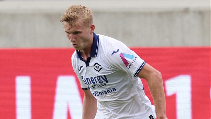 Foto Hellas Verona FC  Il Sassuolo punta Doig - immagine 1