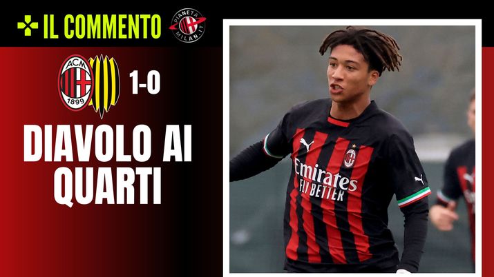 Youth League, Milan-Rukh Lviv 1-0: rossoneri ai quarti di finale! | News (getty images)