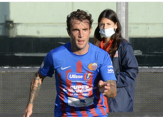foto Calcio Catania Catania, risoluzione consensuale con Ceccarelli - immagine 1