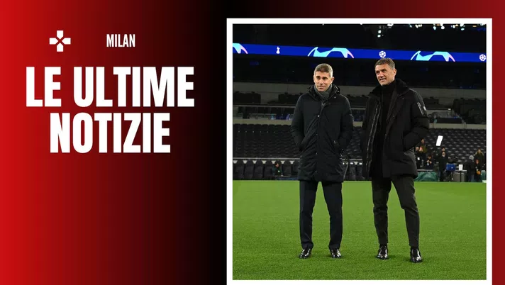 Maldini Massara AC Milan Calciomercato Milan