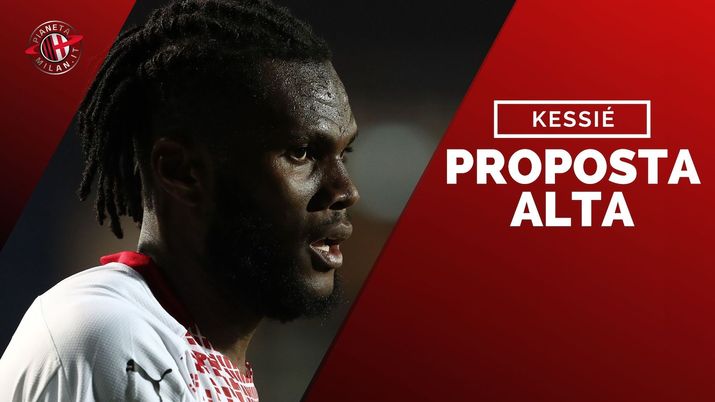 Franck Kessié (centrocampista AC Milan) può rinnovare il suo contratto con i rossoneri | Calciomercato Milan News (Getty Images) 