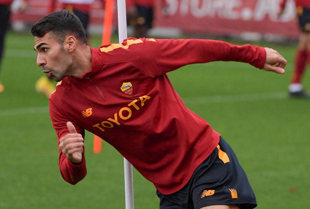 Roma, l’ultimo allenamento prima della partenza per il Portogallo – FOTO GALLERY - immagine 6