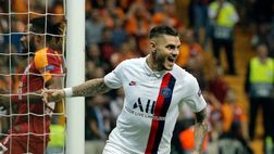 Psg, Icardi ancora a segno in Champions: 8 gol in 10 presenze, pochi meglio di lui