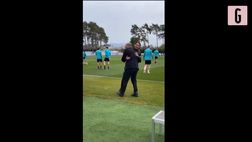 VIDEO Inter, Inzaghi abbraccia Adriano: “Quanti gol con te! Vieni a trovarci spesso”