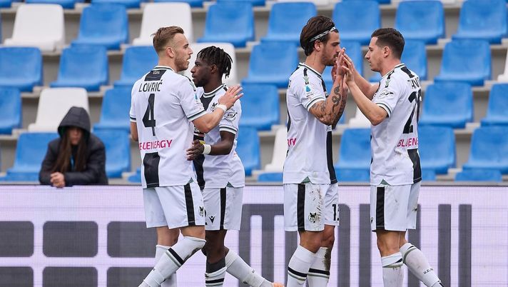 Udinese, Thauvin: “Non soddisfatti del pareggio col Sassuolo, vogliamo salvarci” - immagine 1