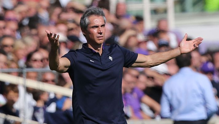 Fiorentina, Sousa: “Abbiamo sofferto le transizioni del Palermo”  Fiorentina, Sousa: “Abbiamo sofferto le transizioni del Palermo”