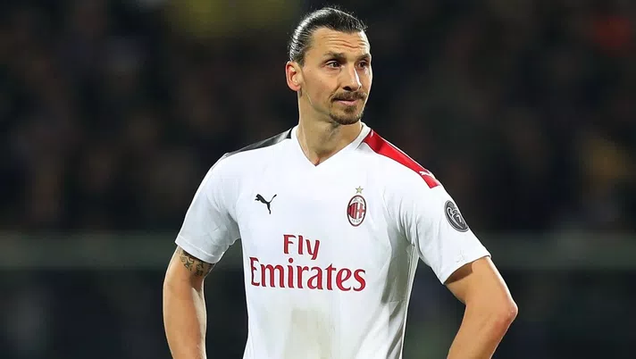 Zlatan Ibrahimovic, attaccante del Milan (credits: GETTY Images)