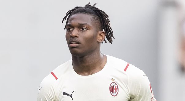 Rafael Leao AC Milan Sassuolo-Milan 0-3 Serie A 2021-2022