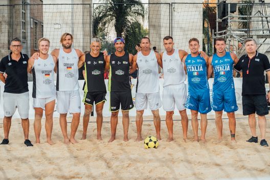 César oggi gioca a footvolley: “Che derby con Tonetto! Lazio – Inter? Nerazzurri favoriti, Lukaku è come Ibra”- immagine 5