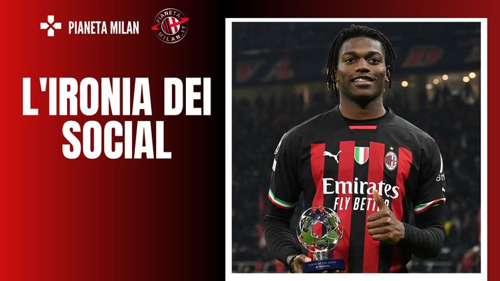 Rafael Leao, attaccante del Milan (getty images)