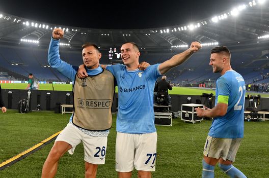 Radu, Marusic e Milinkovic Radu, Marusic e Milinkovic