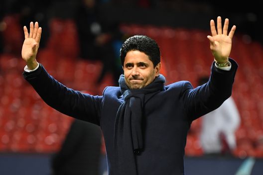 Al-Khelaifi (getty images) Al-Khelaifi
