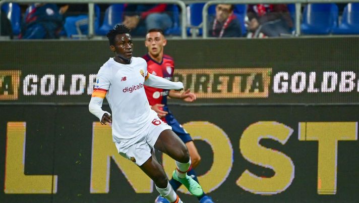 Roma, esordio per Afena-Gyan. L’agente a FR: “Così presto non ce lo aspettavamo” - immagine 1