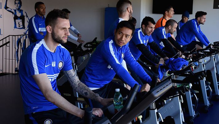 Inter: seduta mattutina in vista del Palermo, c’è Kondogbia. Il comunicato ufficiale  Inter: seduta mattutina in vista del Palermo, c’è Kondogbia. Il comunicato ufficiale