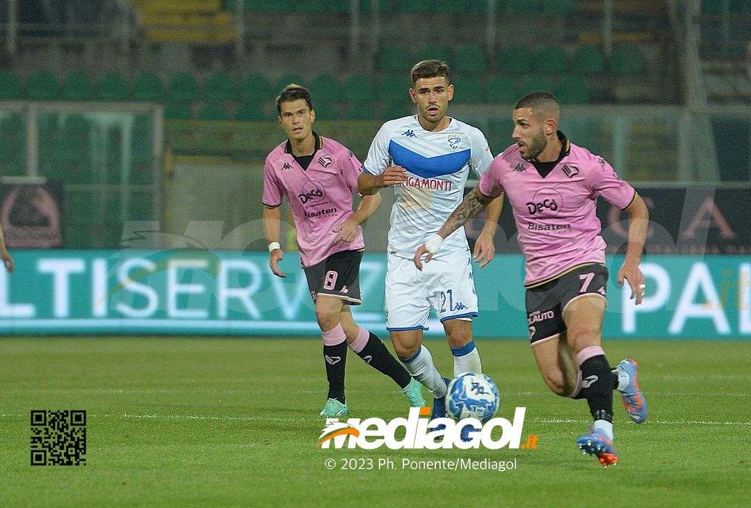 FOTO Palermo-Brescia 2-2, 38ª giornata di Serie B 2022-2023 (GALLERY) - immagine 66