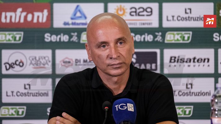 Corini: ”Contro la Reggina brucio i primi 20 minuti. Sosta servirà per consolidare”  Palermo