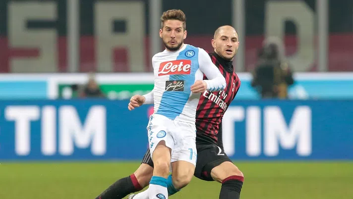 Mertens Paletta Milan-Napoli