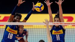 Mondiale volley, l’Italia è di bronzo: battuti gli Stati Uniti per 3-0
