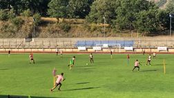 VIDEO Ritiro Palermo, allenamento pomeridiano: le immagini da San Gregorio Magno