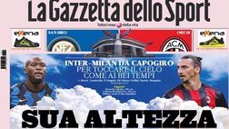 Rassegna stampa dei principali quotidiani sportivi nazionali