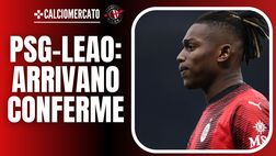 Calciomercato Milan – Moretto conferma: “Il PSG vuole Leao. Al momento…”