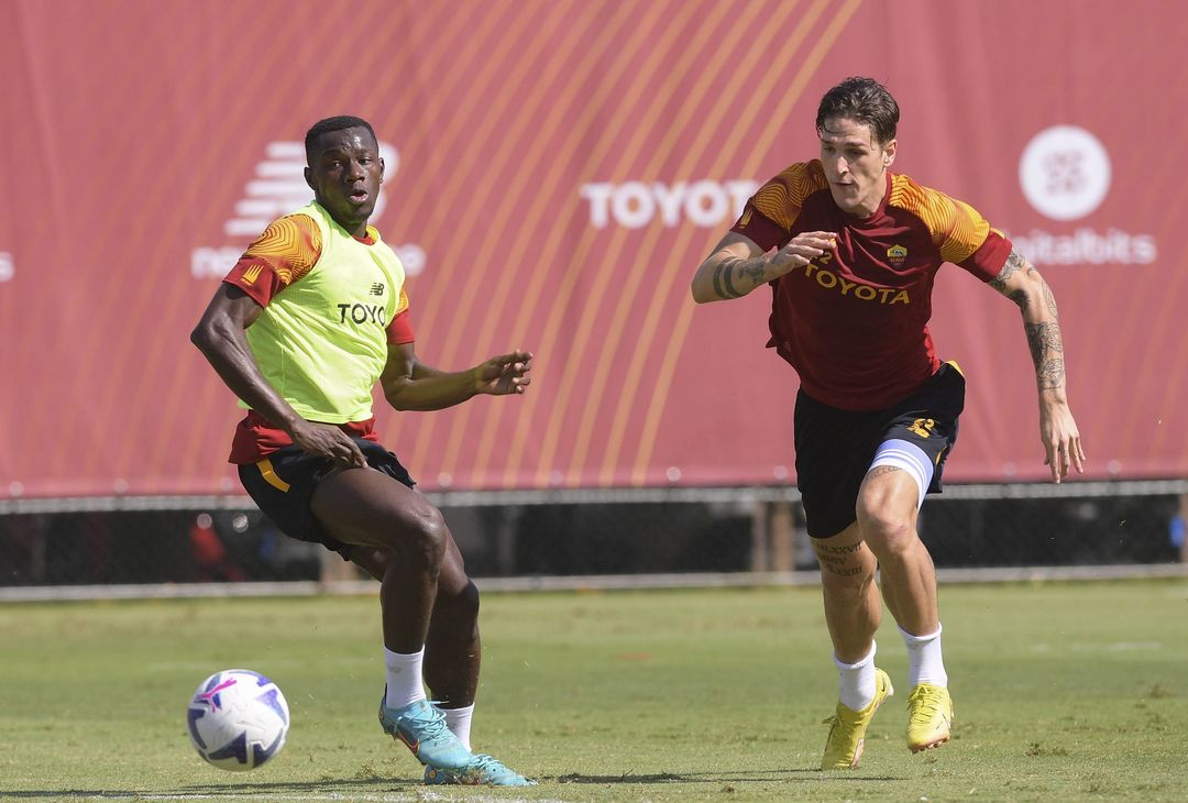 Trigoria, la Roma lavora per preparare la trasferta contro l’Inter – FOTO GALLERY - immagine 3