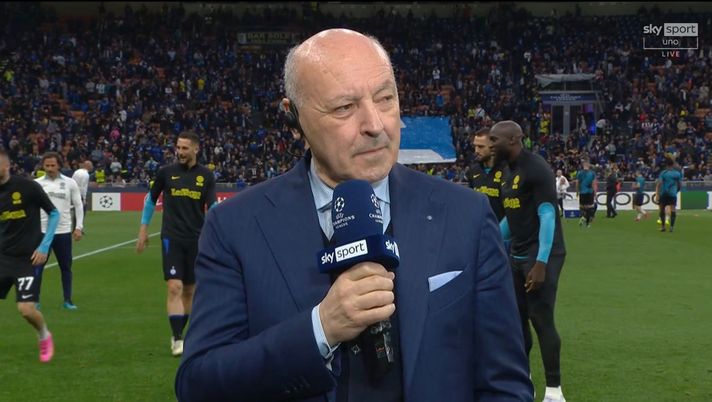 Marotta: “Ci giochiamo il sogno per tutti, a partire da Zhang. Pullman in ritardo? Solo 3 minuti” - immagine 1