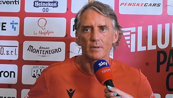 Mancini a Sky: “Situazione Inter e Juve buona, entrambe avanti nel Mondiale per Club e…” - immagine 1