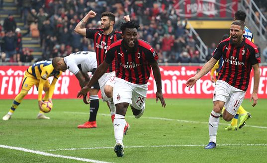 Kessie Milan-Parma (GettyImages) Kessie Milan-Parma (GettyImages)