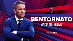 Bologna, Sinisa Mihajlovic è il nuovo allenatore rossoblu