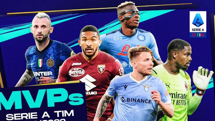 Serie A, eletti gli MVP della stagione 2021/22: Brozovic miglior centrocampista - immagine 1