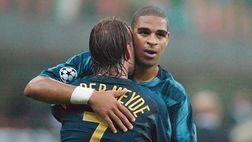 SOCIAL / Inter, amarcord Van der Meyde. Posta la foto con Adriano: “Due grandi giocatori”