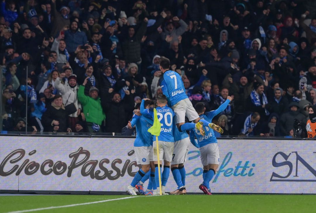 Napoli-Roma 2-1 –  FOTO GALLERY - immagine 146