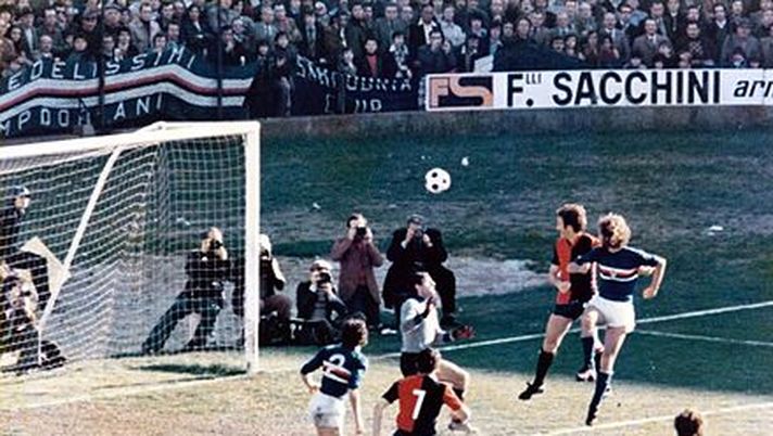 La storia del derby di Genova La storia del derby di Genova