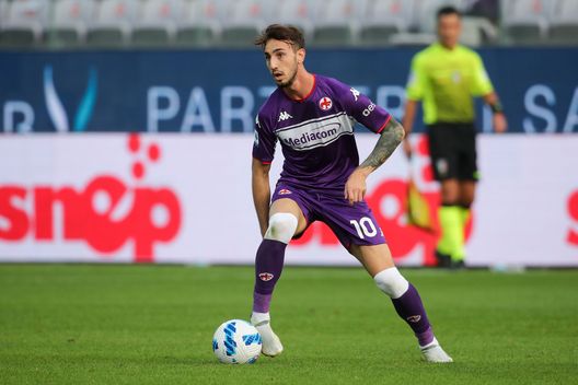 GERMOGLI PH: 31 OTTOBRE 2021 FIRENZE STADIO ARTEMIO FRANCHI SERIE A FIORENTINA VS SPEZIA NELLA FOTO CASTROVILLI Bucciantini: “Castrovilli e l’eterno equivoco, il ruolo ed il salto di qualità”- immagine 2